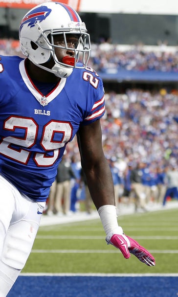 McCoy, Williams provide Bills' ground-game a 1-2 punch